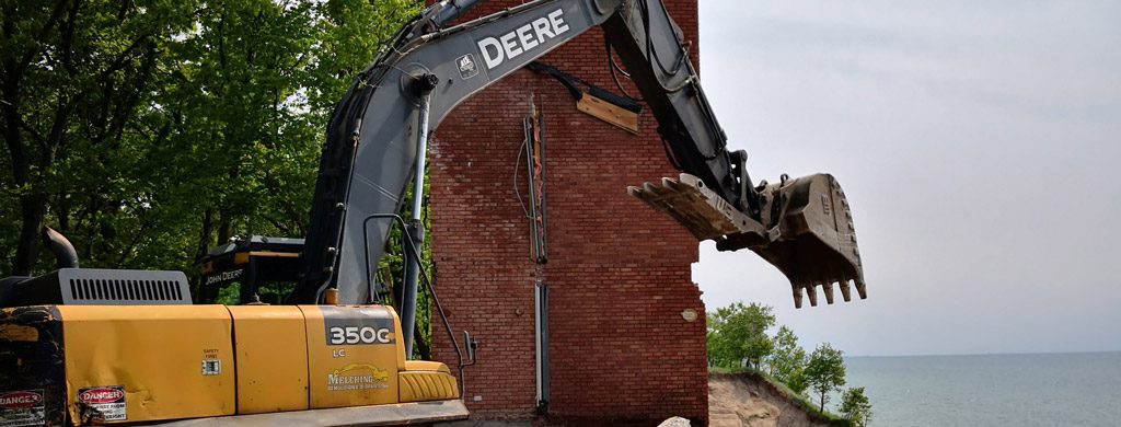 Residential Demolition in Southern Michigan