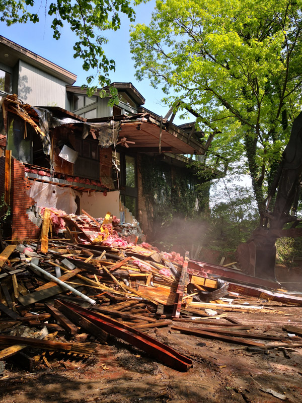 Residential Demolition Project - Stevensville, Michigan