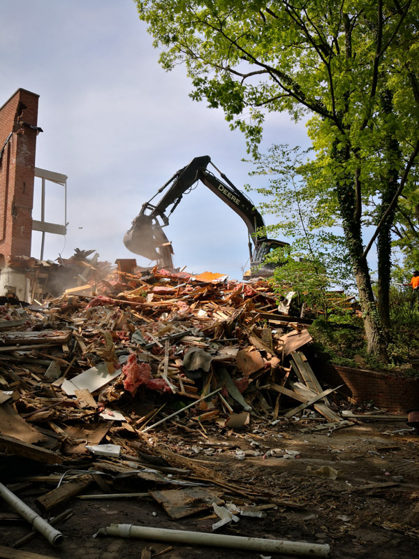 Lakeshore Residential Demolition Project