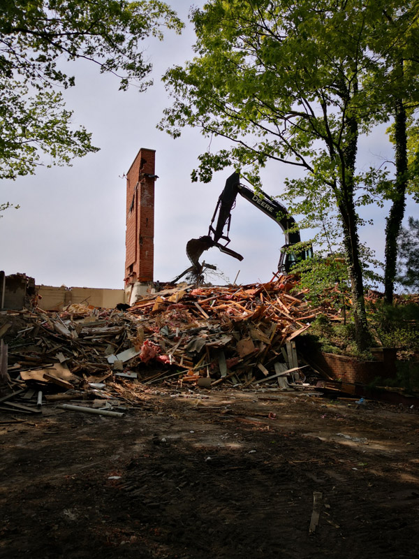 Lakeshore Residential Demolition Project