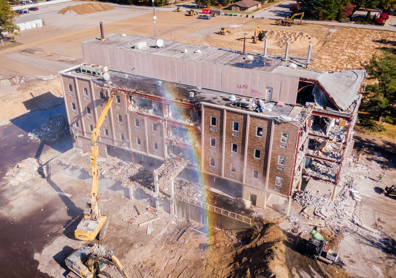 10-28-2025 Melching | Muskegon | General Demolition