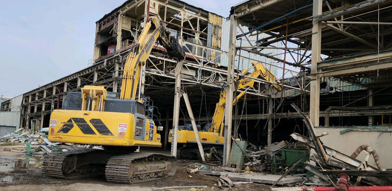 Melching | Demolition