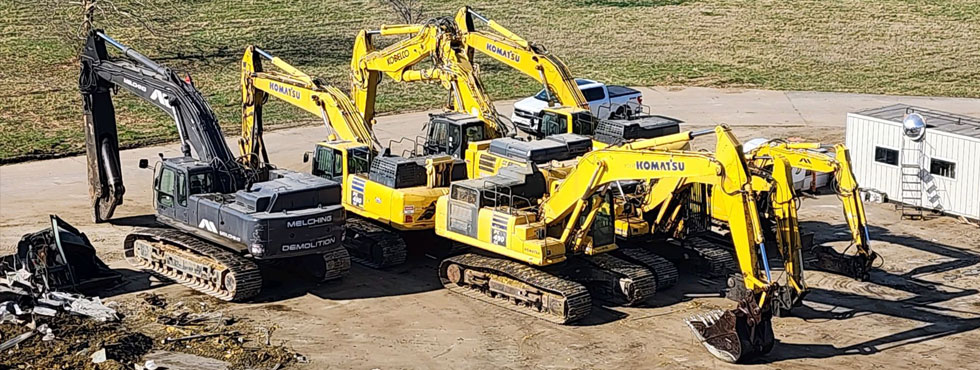 Melching | Demolition