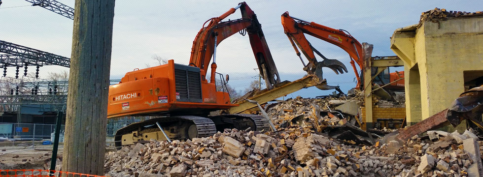 Demolition | Melching Demolition