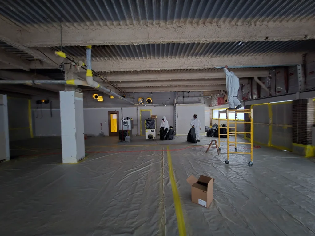 Asbestos Abatement | Melching Demolition