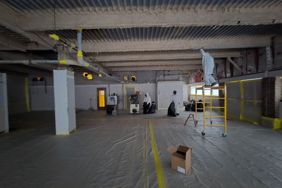 Asbestos Abatement | Melching Demolition