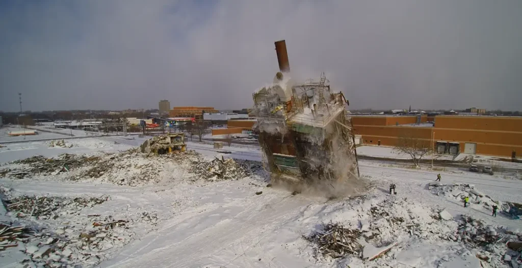 Controlled Demolition | Melching Demolition