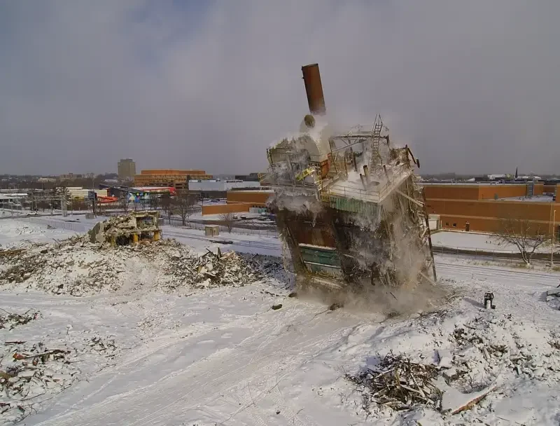 Controlled Demolition | Melching Demolition