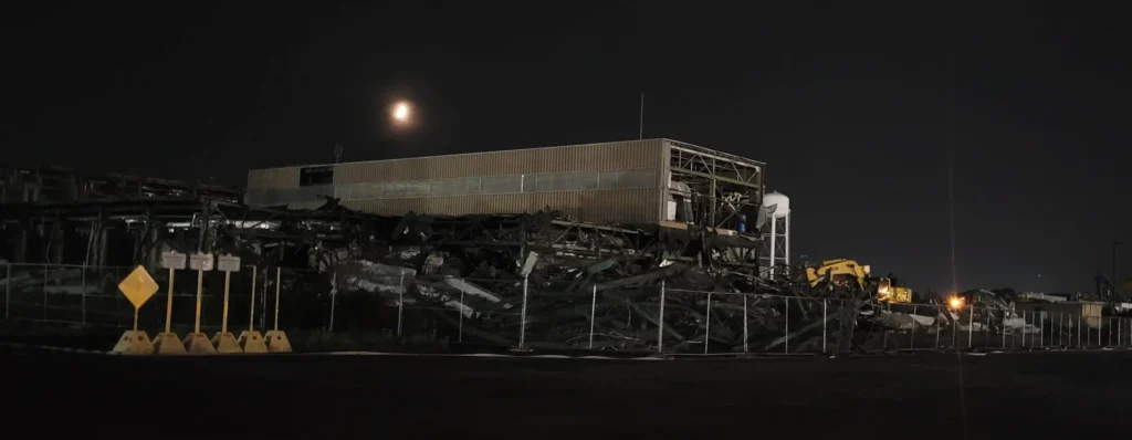 Industrial Decomissioning | Melching Demolition