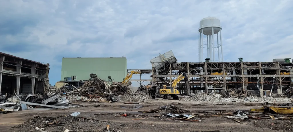 Structural Demolition | Melching Demolition