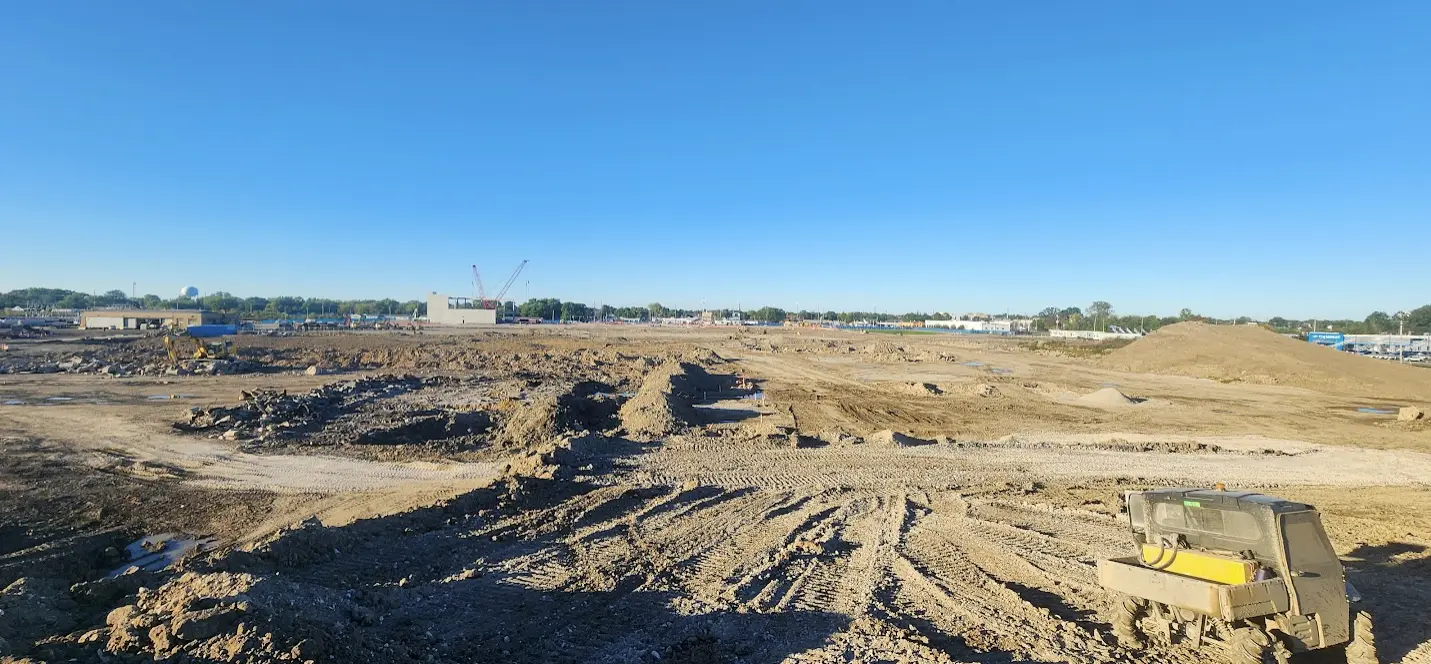 From Legacy Industrial Sites to Data-Ready Ground