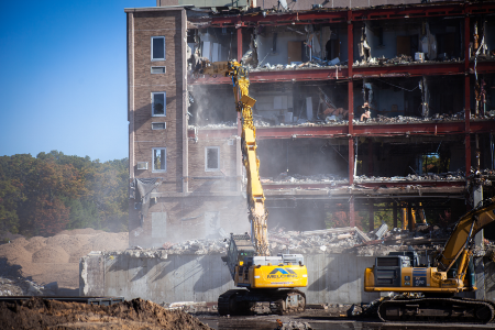 Hospital Demolition